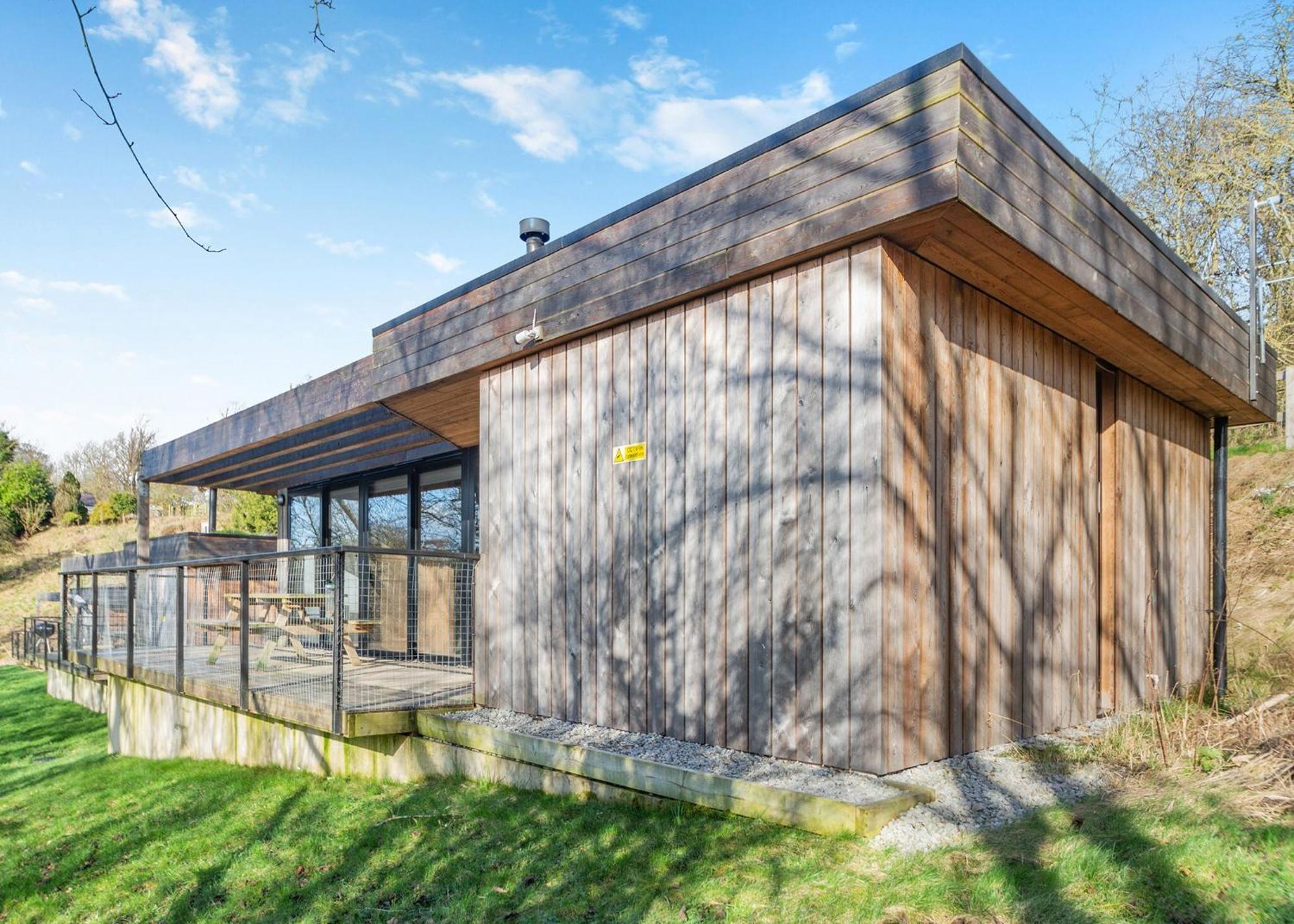 Gainford Whispering Waters Teesdale Lodges מראה חיצוני תמונה