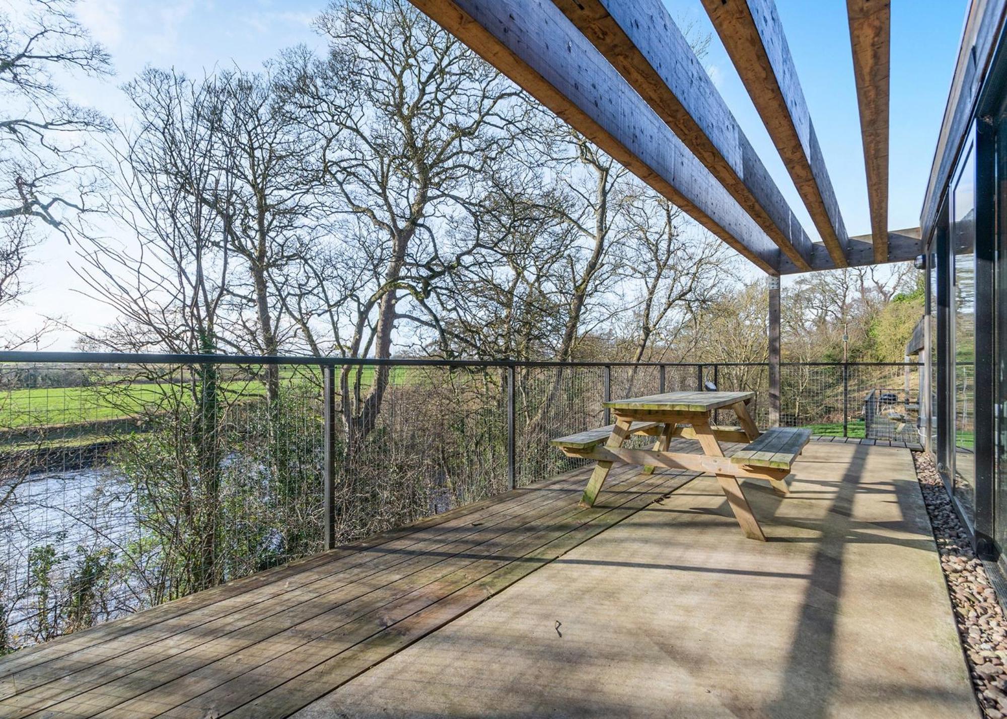 Gainford Whispering Waters Teesdale Lodges מראה חיצוני תמונה