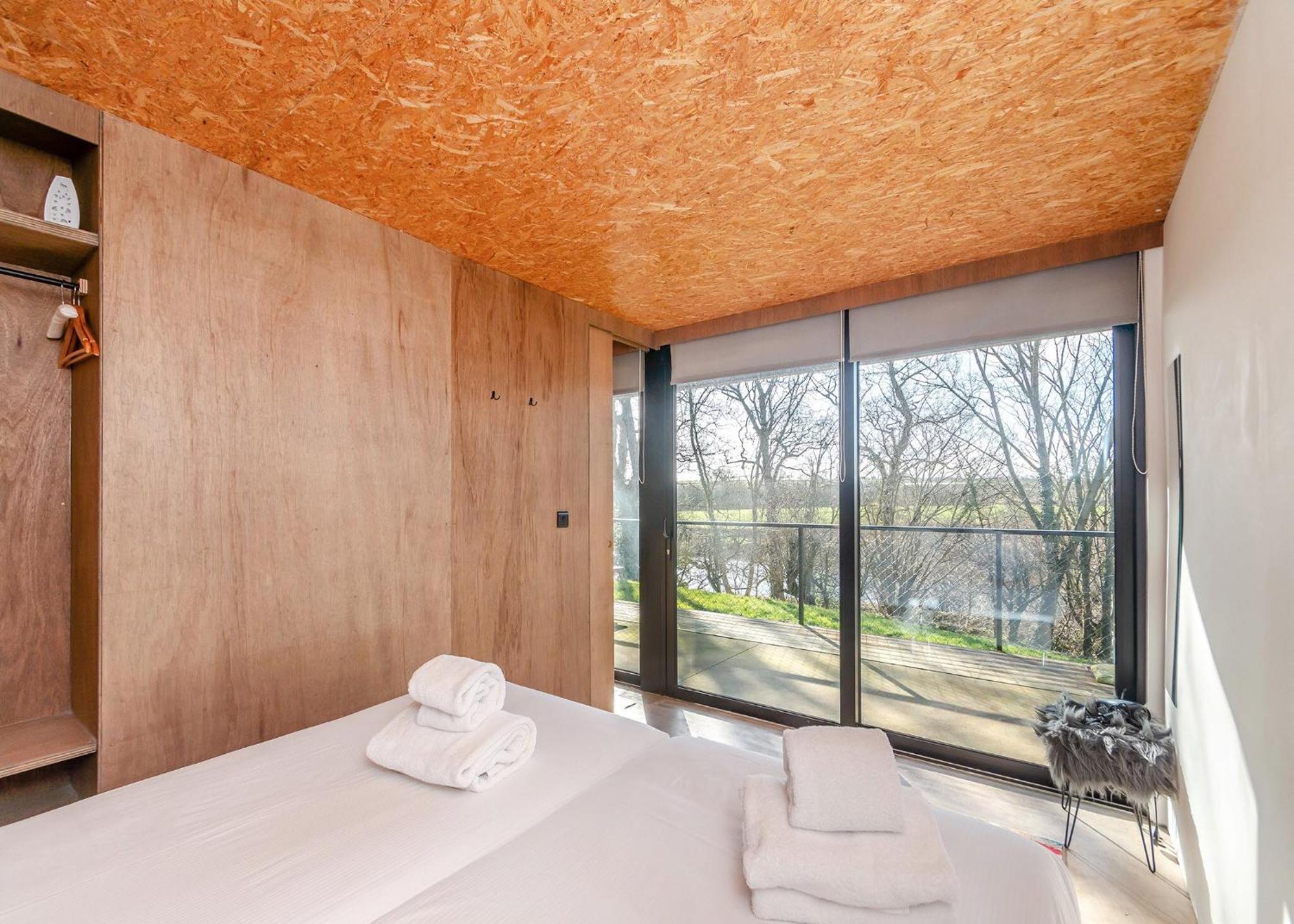 Gainford Whispering Waters Teesdale Lodges מראה חיצוני תמונה