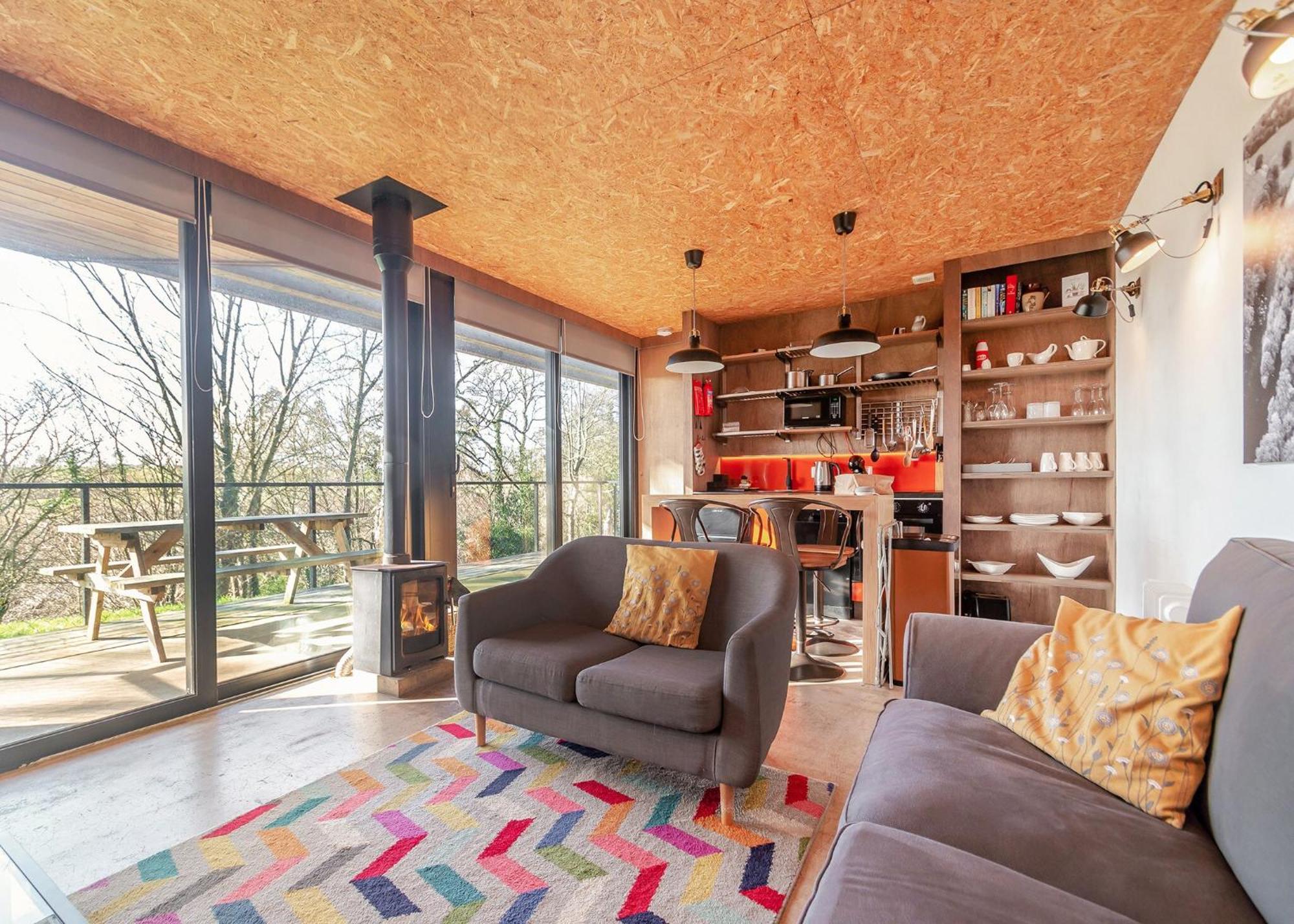 Gainford Whispering Waters Teesdale Lodges מראה חיצוני תמונה