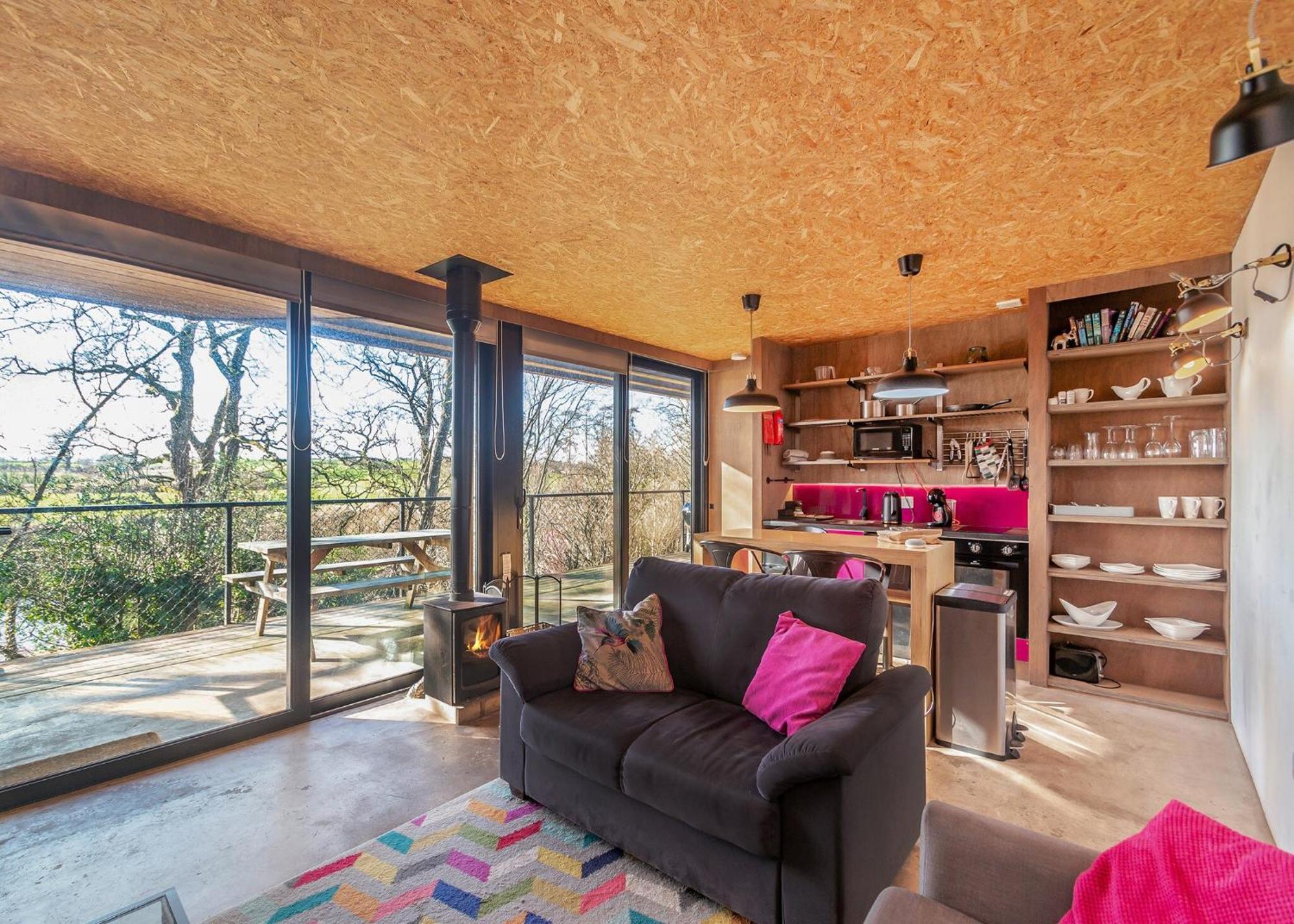 Gainford Whispering Waters Teesdale Lodges מראה חיצוני תמונה