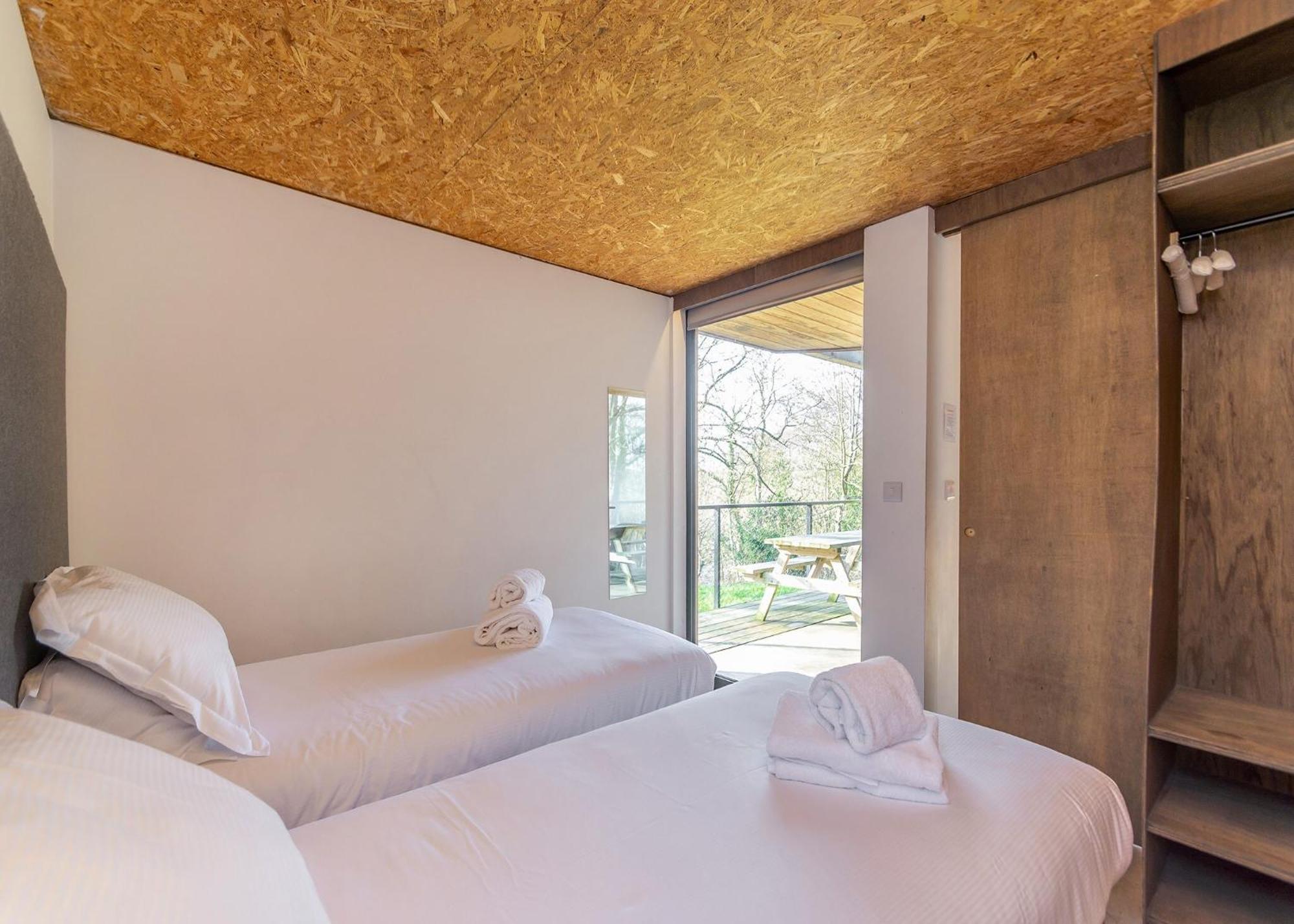 Gainford Whispering Waters Teesdale Lodges מראה חיצוני תמונה