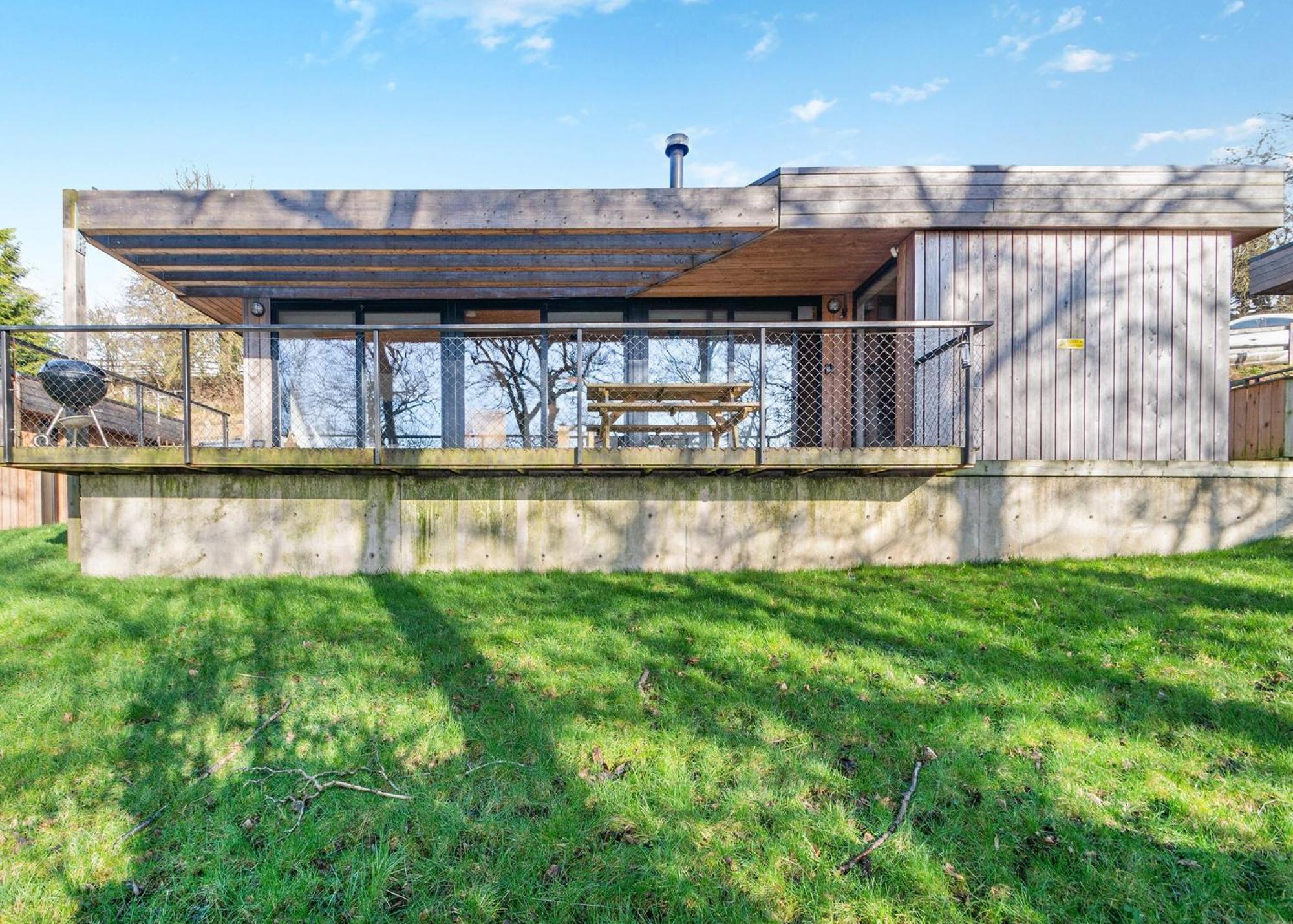 Gainford Whispering Waters Teesdale Lodges מראה חיצוני תמונה
