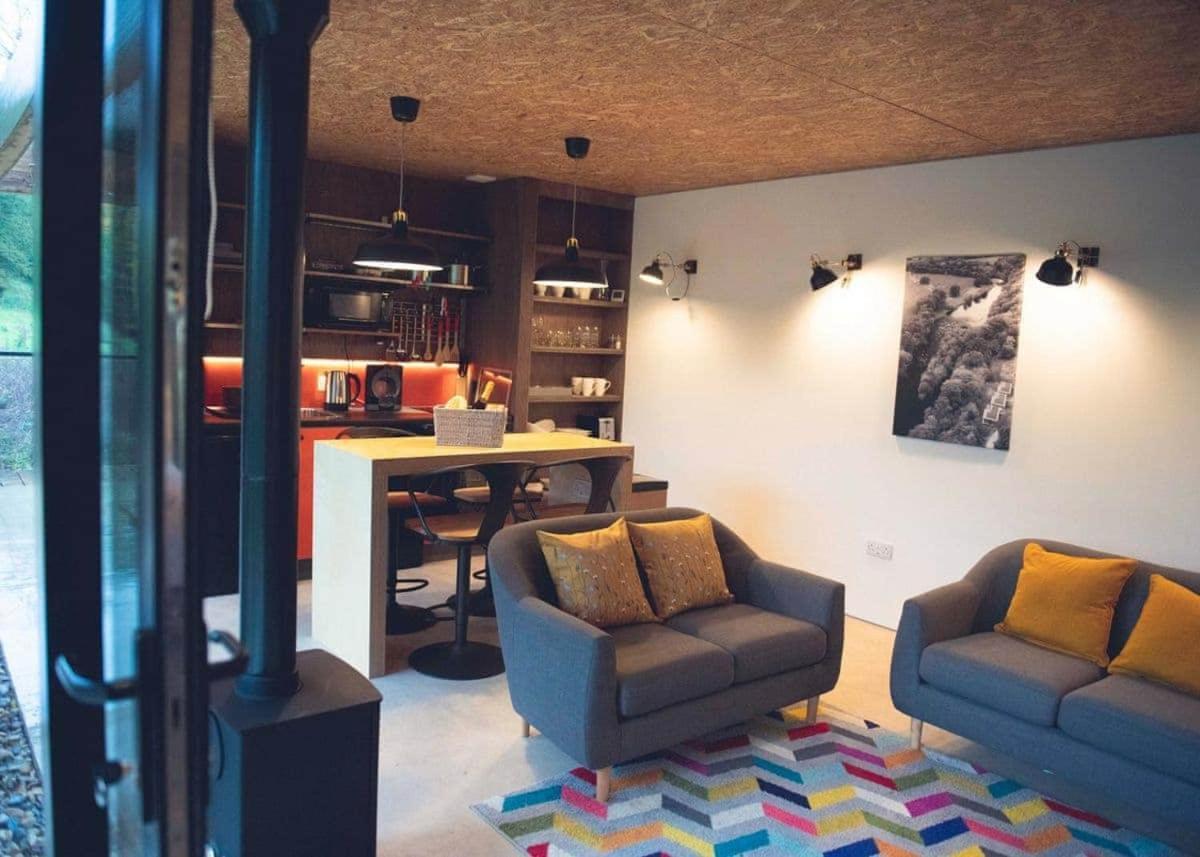 Gainford Whispering Waters Teesdale Lodges מראה חיצוני תמונה