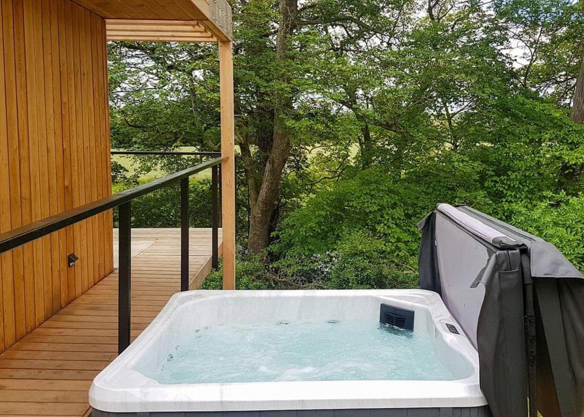 Gainford Whispering Waters Teesdale Lodges מראה חיצוני תמונה