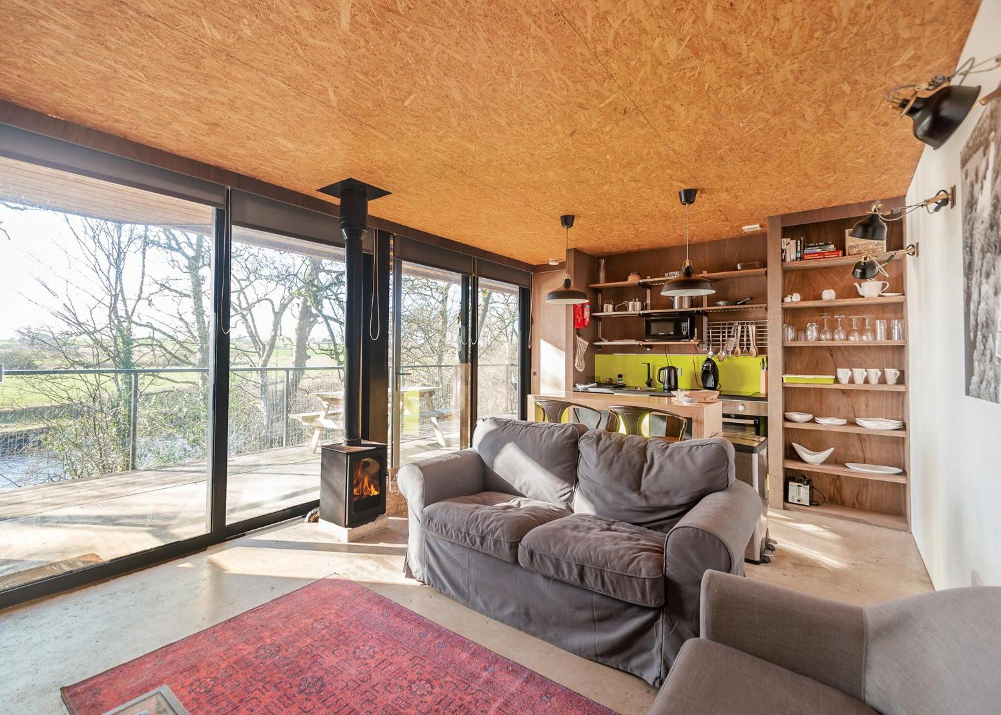 Gainford Whispering Waters Teesdale Lodges מראה חיצוני תמונה