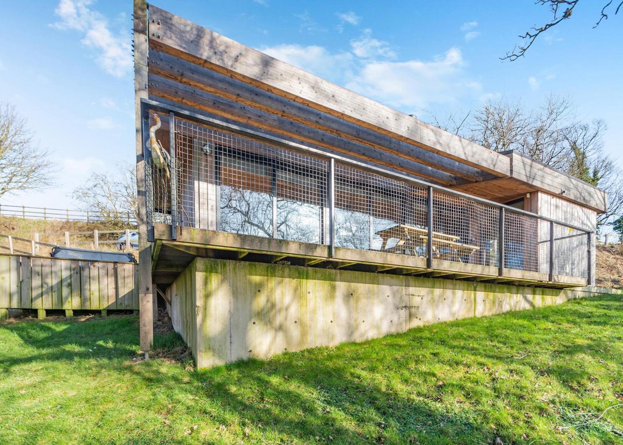 Gainford Whispering Waters Teesdale Lodges מראה חיצוני תמונה
