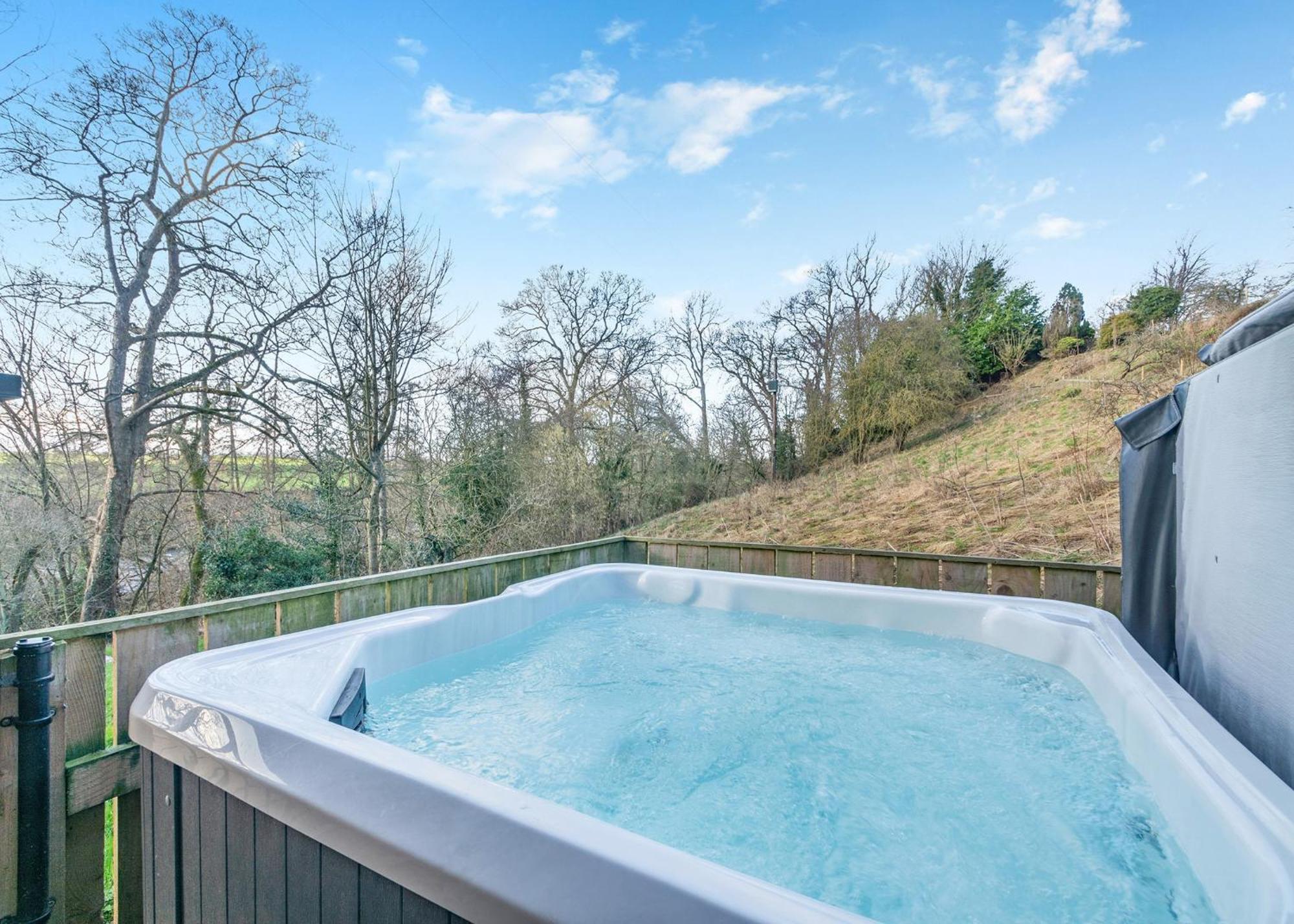 Gainford Whispering Waters Teesdale Lodges מראה חיצוני תמונה