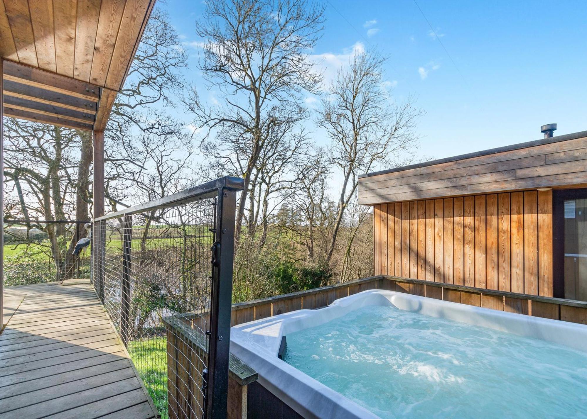 Gainford Whispering Waters Teesdale Lodges מראה חיצוני תמונה